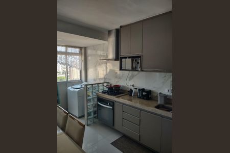 Apartamento à venda com 79m², 3 quartos e 2 vagasCozinha