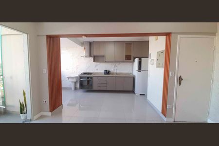 Cozinha de apartamento à venda com 3 quartos, 75m² em Vila Osasco, Osasco