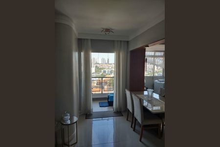 Sala de Jantar de apartamento à venda com 3 quartos, 79m² em Vila Osasco, Osasco
