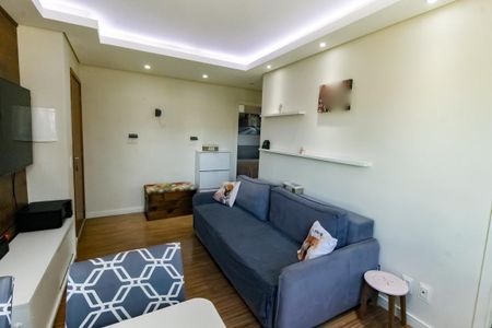 Sala de apartamento para alugar com 2 quartos, 46m² em Jardim Catanduva, São Paulo