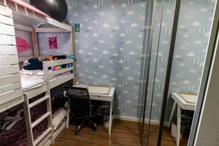 Quarto 1 de apartamento para alugar com 2 quartos, 46m² em Jardim Catanduva, São Paulo