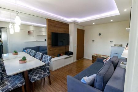 Sala de apartamento para alugar com 2 quartos, 46m² em Jardim Catanduva, São Paulo