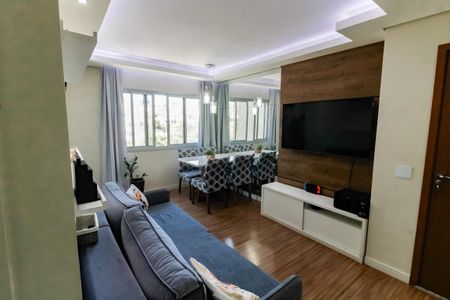 Sala de apartamento para alugar com 2 quartos, 46m² em Jardim Catanduva, São Paulo