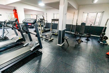 Apartamento para alugar com 46m², 2 quartos e 1 vagaÁrea comum - Academia