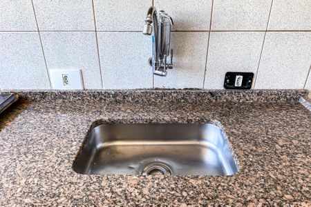 Studio à venda com 30m², 1 quarto e sem vagaCozinha