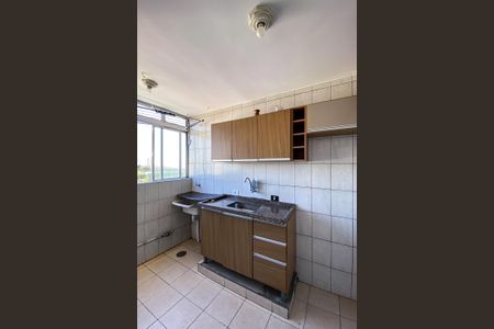 Studio à venda com 30m², 1 quarto e sem vagaCozinha