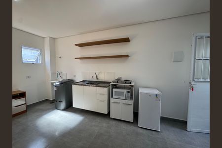 Cozinha de kitnet/studio para alugar com 1 quarto, 25m² em Km 18, Osasco