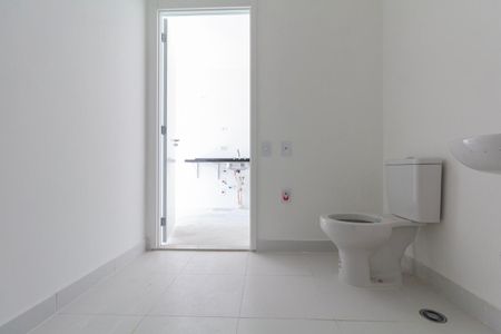 Studio à venda com 27m², 1 quarto e sem vagaBanheiro