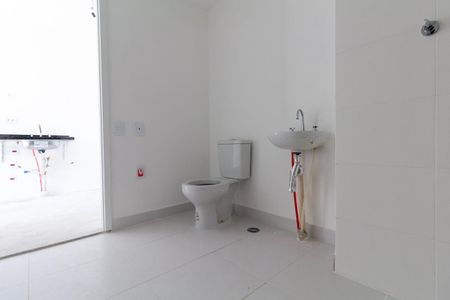Studio à venda com 27m², 1 quarto e sem vagaBanheiro
