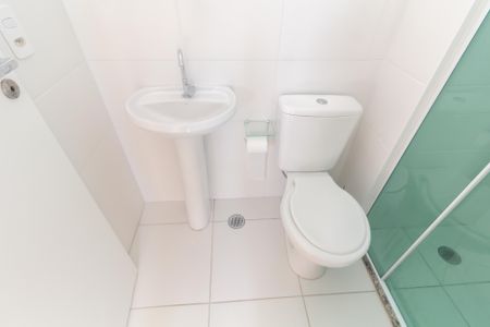 Apartamento para alugar com 33m², 2 quartos e sem vagaBanheiro