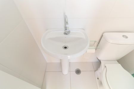 Apartamento para alugar com 33m², 2 quartos e sem vagaBanheiro