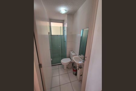 Apartamento para alugar com 40m², 2 quartos e sem vagaBanheiro