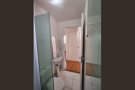 Apartamento para alugar com 40m², 2 quartos e sem vagaBanheiro