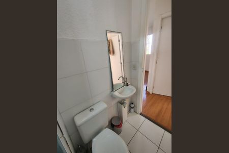 Apartamento para alugar com 40m², 2 quartos e sem vagaBanheiro