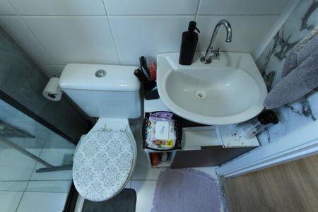 Apartamento para alugar com 42m², 2 quartos e 1 vagaBanheiro 