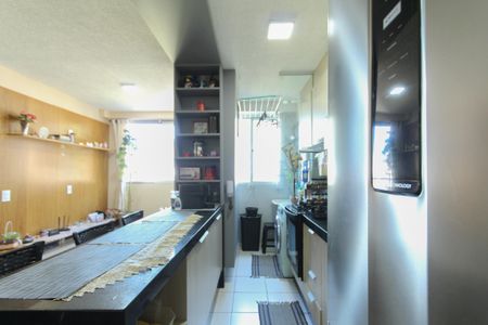 Apartamento para alugar com 42m², 2 quartos e 1 vagaCozinha 