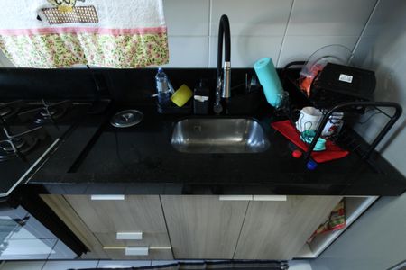 Apartamento para alugar com 42m², 2 quartos e 1 vagaCozinha 