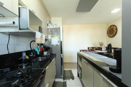 Apartamento para alugar com 42m², 2 quartos e 1 vagaCozinha 