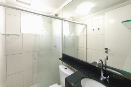 Banheiro Suíte de apartamento para alugar com 3 quartos, 65m² em Jardim Nova Europa, Campinas