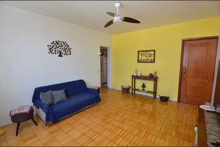 Sala de apartamento à venda com 3 quartos, 110m² em Tijuca, Rio de Janeiro