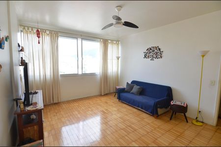 Sala de apartamento à venda com 3 quartos, 110m² em Tijuca, Rio de Janeiro