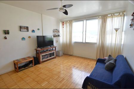 Sala de apartamento à venda com 3 quartos, 110m² em Tijuca, Rio de Janeiro