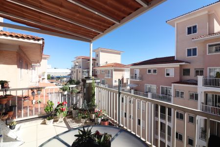 Sala Sacada de apartamento à venda com 3 quartos, 120m² em Vila Planalto, São Bernardo do Campo