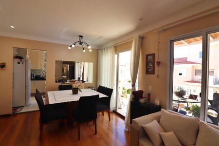 Sala  de apartamento à venda com 3 quartos, 120m² em Vila Planalto, São Bernardo do Campo