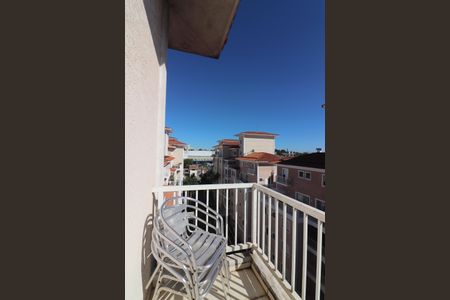 Apartamento à venda com 120m², 3 quartos e 2 vagasQuarto 3 - Suíte Sacada 