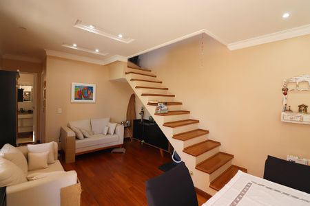 Sala  de apartamento à venda com 3 quartos, 120m² em Vila Planalto, São Bernardo do Campo