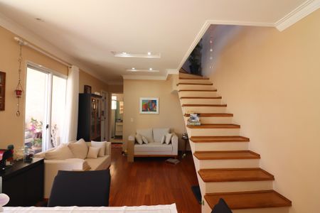 Sala  de apartamento à venda com 3 quartos, 120m² em Vila Planalto, São Bernardo do Campo