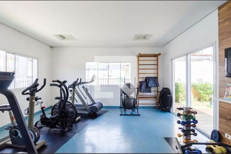 Apartamento à venda com 120m², 3 quartos e 2 vagasÁrea comum - Academia