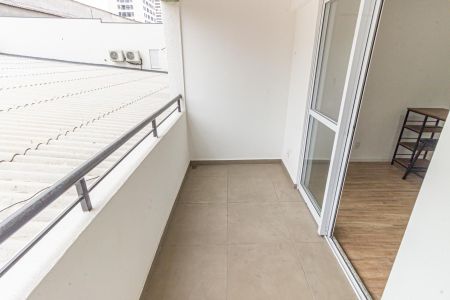Apartamento para alugar com 32m², 1 quarto e sem vaga Apartamento para alugar com 32m², 1 quarto e sem vagaVaranda do Studio