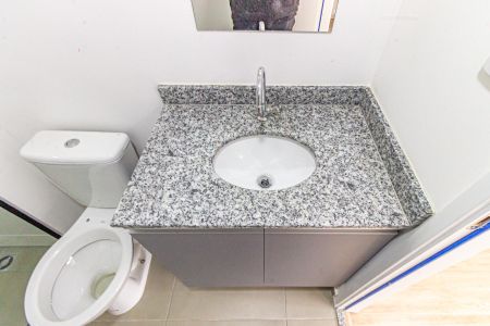Apartamento para alugar com 32m², 1 quarto e sem vaga Apartamento para alugar com 32m², 1 quarto e sem vagaBanheiro