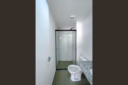 Banheiro de kitnet/studio para alugar com 1 quarto, 32m² em Mooca, São Paulo