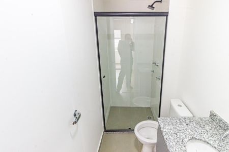 Apartamento para alugar com 32m², 1 quarto e sem vaga Apartamento para alugar com 32m², 1 quarto e sem vagaBanheiro