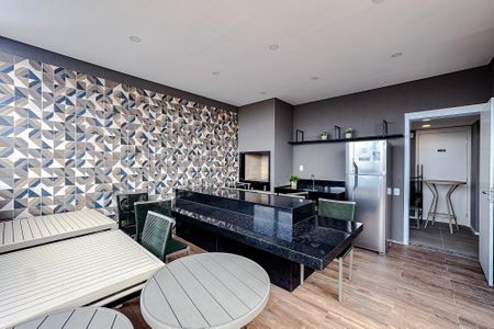 Studio para alugar com 32m², 1 quarto e sem vagaÁrea comum - Churrasqueira