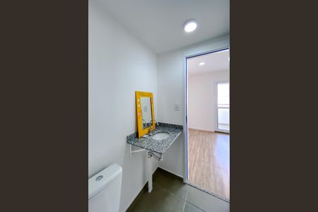 Studio para alugar com 32m², 1 quarto e sem vagaBanheiro