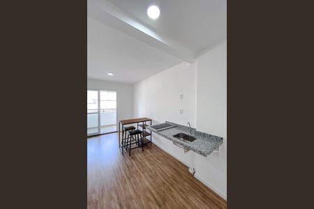 Studio para alugar com 32m², 1 quarto e sem vagaCozinha