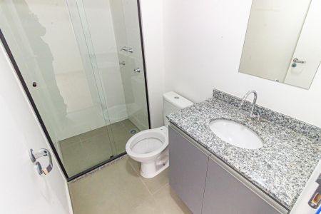 Apartamento para alugar com 32m², 1 quarto e sem vaga Apartamento para alugar com 32m², 1 quarto e sem vagaBanheiro