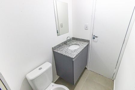 Apartamento para alugar com 32m², 1 quarto e sem vaga Apartamento para alugar com 32m², 1 quarto e sem vagaBanheiro