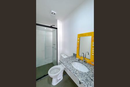 Studio para alugar com 32m², 1 quarto e sem vagaBanheiro