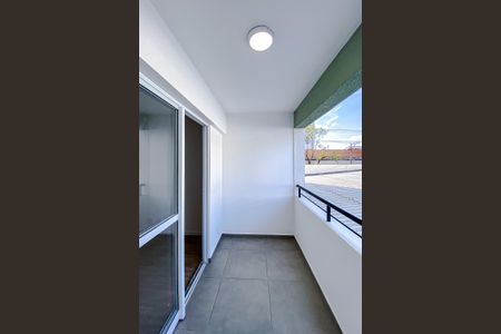 Studio para alugar com 32m², 1 quarto e sem vagaVaranda