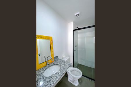 Studio para alugar com 32m², 1 quarto e sem vagaBanheiro