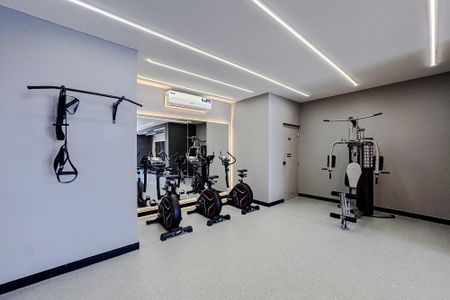Studio para alugar com 32m², 1 quarto e sem vagaÁrea comum - Academia
