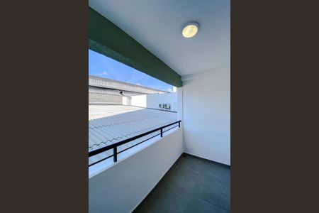 Varanda de kitnet/studio para alugar com 1 quarto, 32m² em Mooca, São Paulo