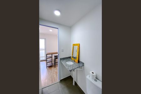 Studio para alugar com 32m², 1 quarto e sem vagaBanheiro