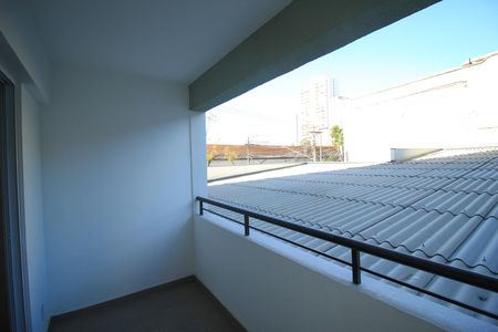 Varanda do Studio de kitnet/studio para alugar com 1 quarto, 32m² em Mooca, São Paulo