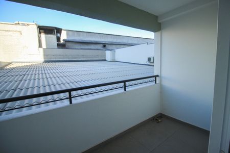 Varanda do Studio de kitnet/studio para alugar com 1 quarto, 32m² em Mooca, São Paulo