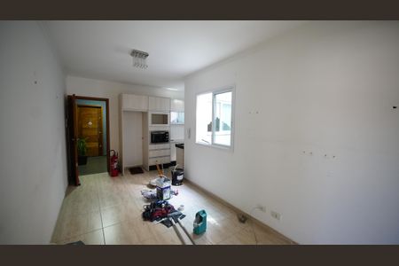 Sala de apartamento para alugar com 2 quartos, 94m² em Vila Pires, Santo André